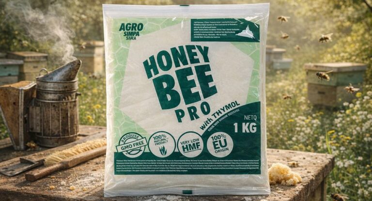 Pogača za pčele Honey Bee Pro sa Timolom, Blog, Pčelarska oprema