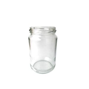 Tegla staklena visoka 370ml, Pčelarska Oprema, Agro Simpa d.o.o.