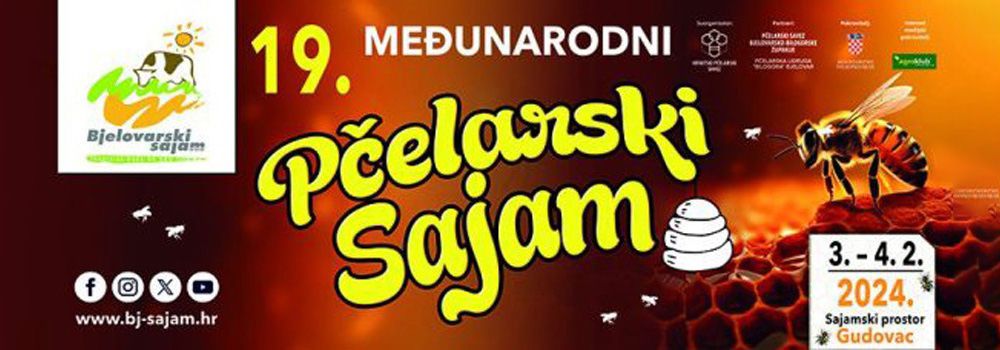 19.Međunarodni sajam pčelarstva Gudovac 2024. Blog, Pčelarska oprema