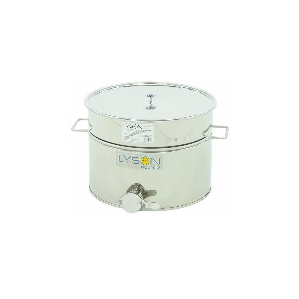 Kanta za med 30l Lyson s inox ispustom, Pčelarska Oprema, Agro Simpa d.o.o.
