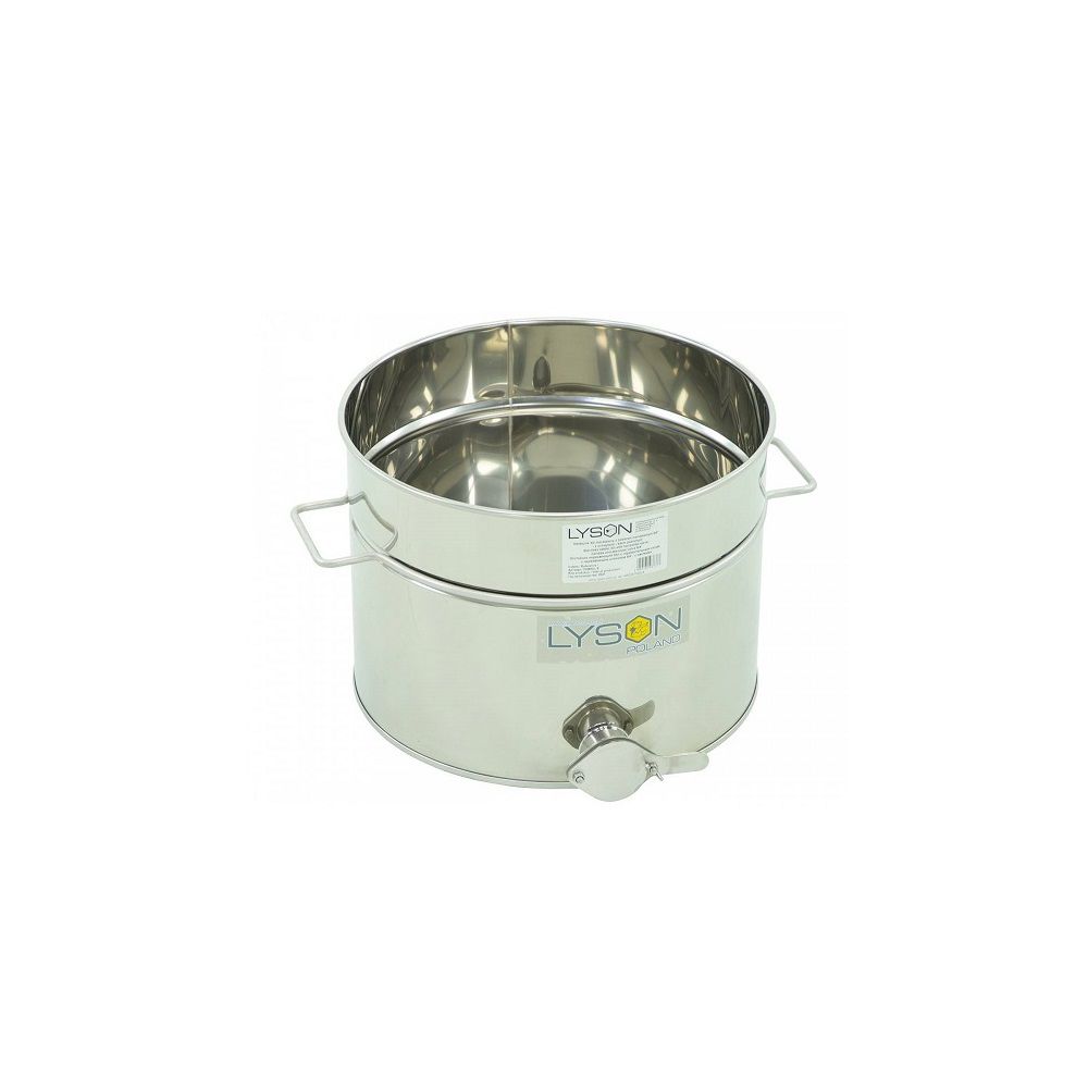 Kanta za med 30l Lyson s inox ispustom, Pčelarska Oprema, Agro Simpa d.o.o.