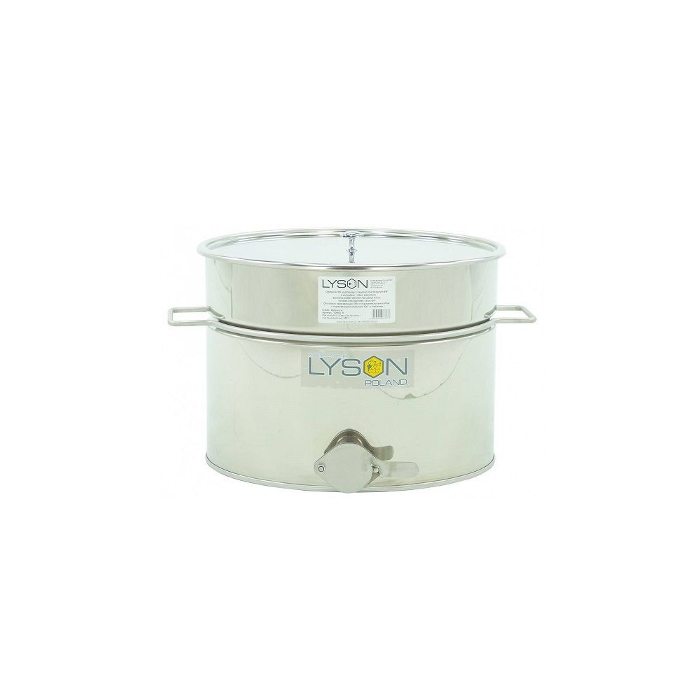 Kanta za med 30l Lyson s inox ispustom, Pčelarska Oprema, Agro Simpa d.o.o.