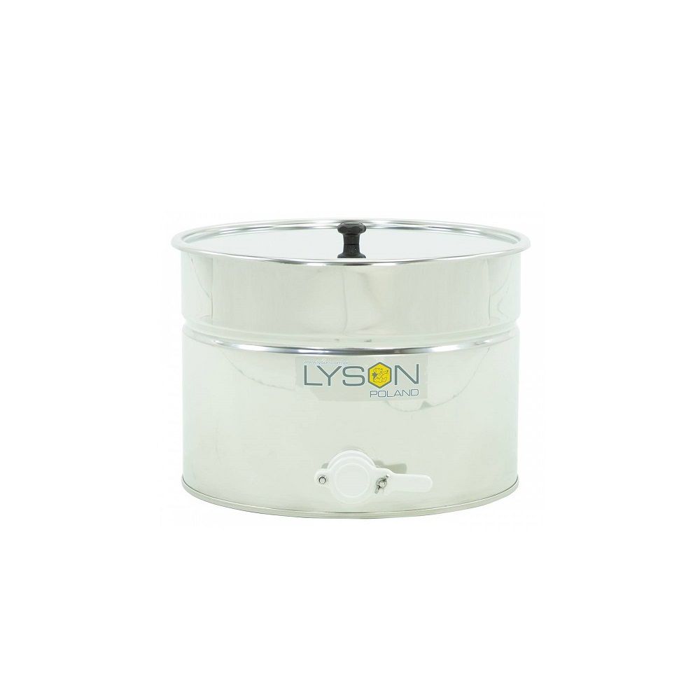 Kanta za med 30l Optima s PVC ispustom Lyson, Pčelarska Oprema, Agro Simpa d.o.o.