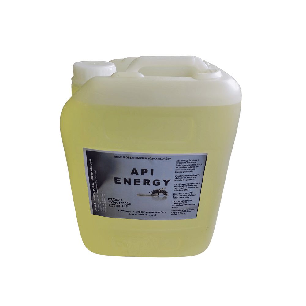 Sirup za pčele API Energy 13kg, Pčelarska Oprema, Agro Simpa d.o.o.