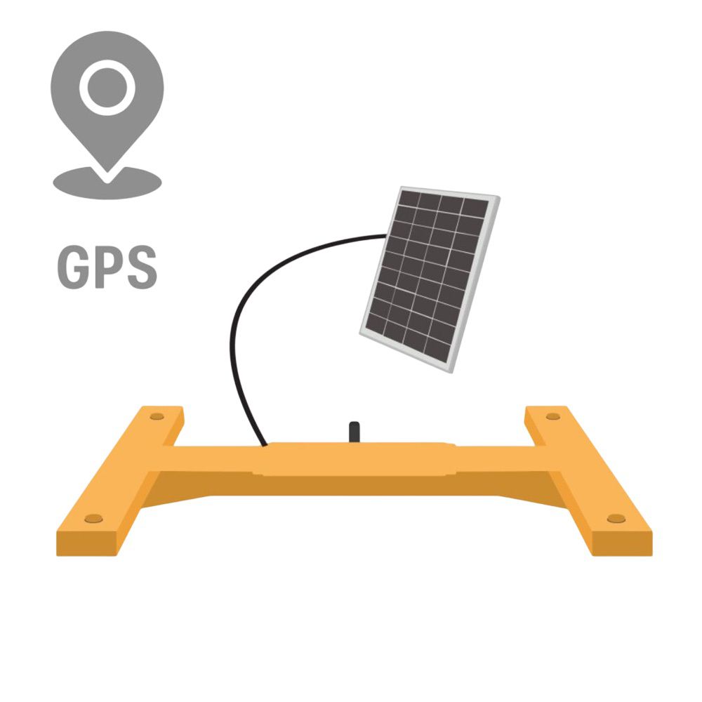 BeeConn Lite GPS Pčelarska vaga sa solarnim panelom i GPS-om, Pčelarska oprema, Agro Simpa d.o.o.